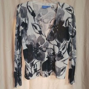 Cute floral cardigan